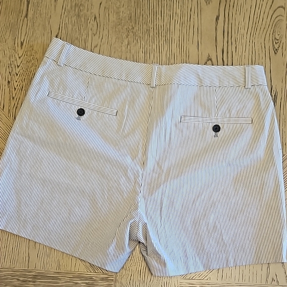 Banana‎ Republic Stripped Blue and White Shorts 12 - Picture 4 of 6